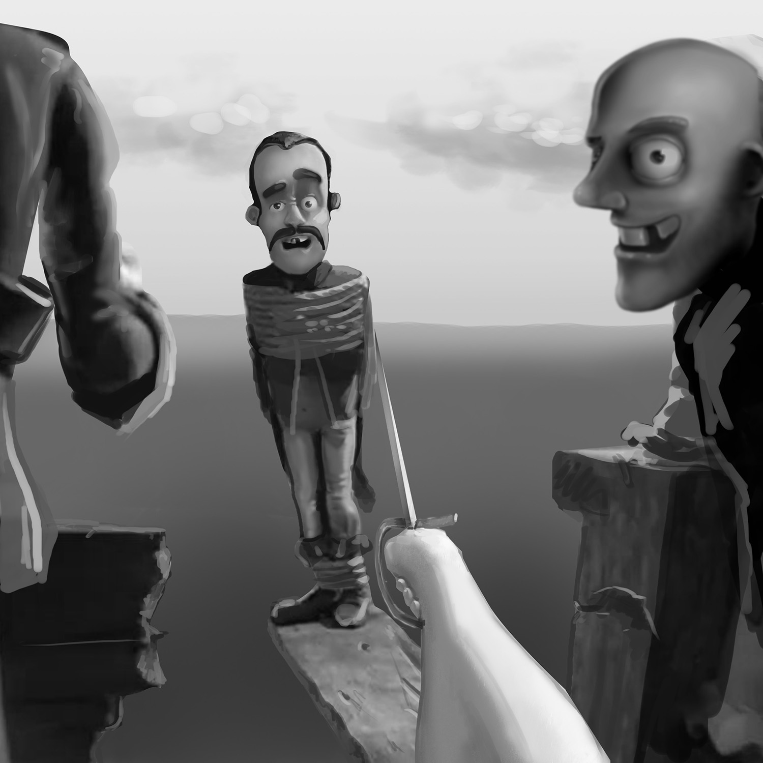 Diseño Con Ilustración por Robert R. para Digital Hindsight | Diseño #3997811