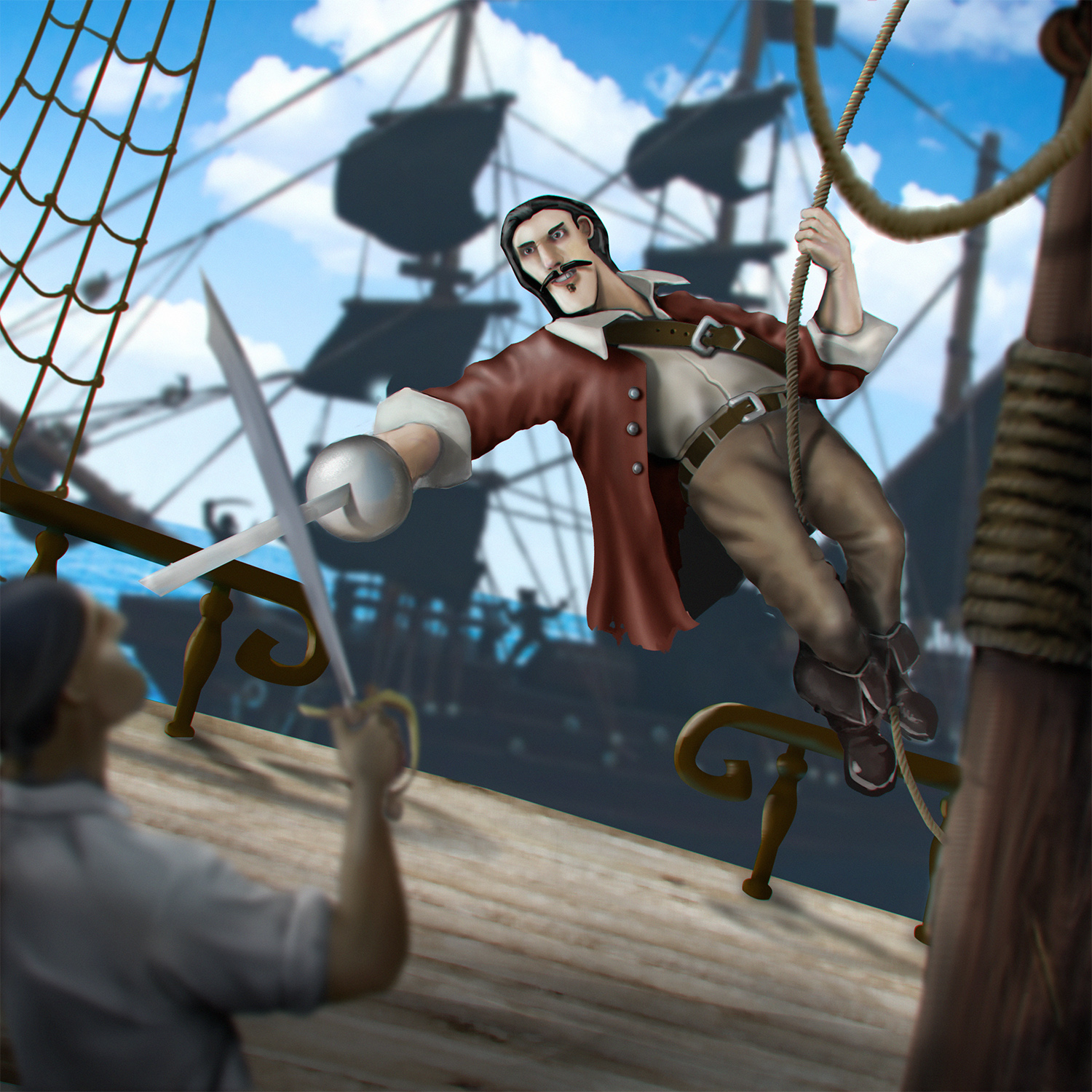 Illustration Design by Robert R. for Digital Hindsight | Design #3998083