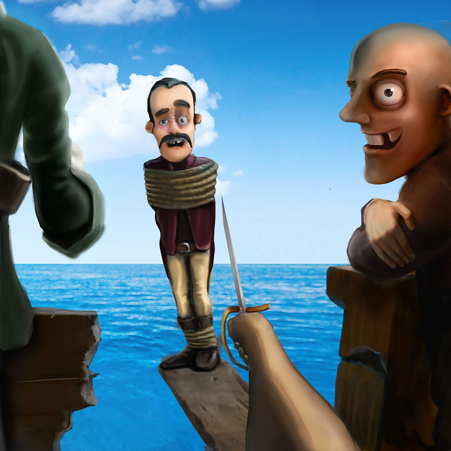 Illustration Design by Robert R. for Digital Hindsight | Design #4021854