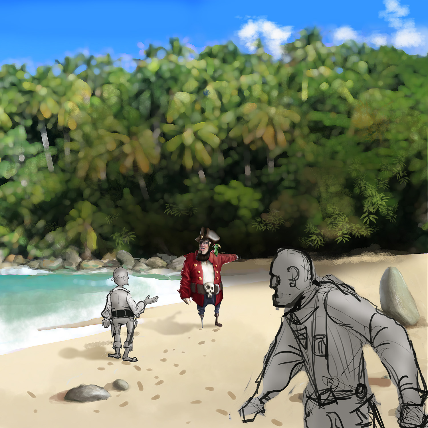 Illustration Design by Robert R. for Digital Hindsight | Design #4088534