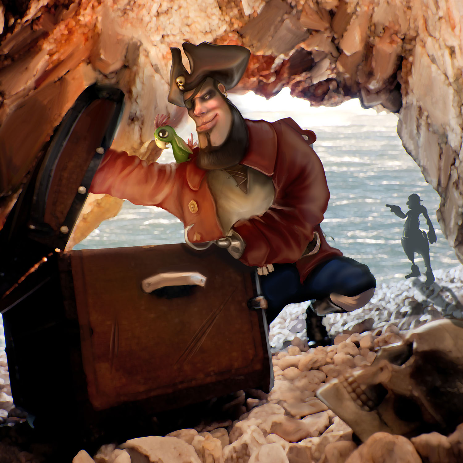 Illustration Design by Robert R. for Digital Hindsight | Design #4118315