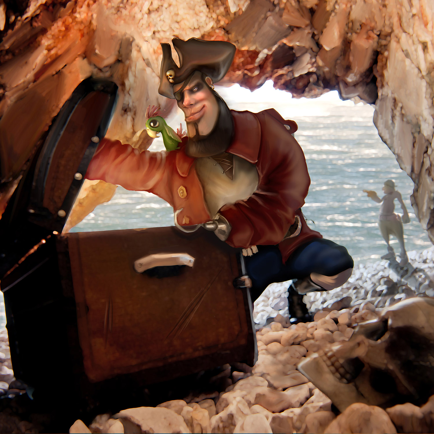 Diseño Con Ilustración por Robert R. para Digital Hindsight | Diseño #4124071