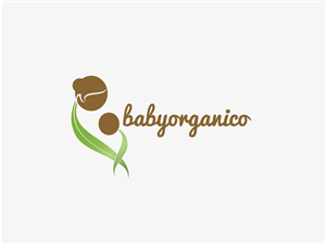 babyorganico | Logo Design by vyasa