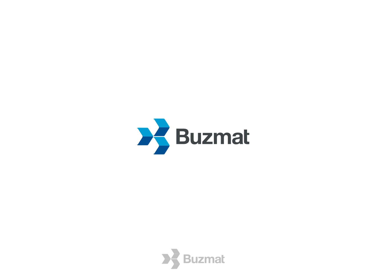Logo Design by studiox for Buzmat | Design #3836996