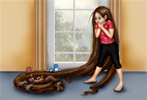 Illustration Design by Mafagraph for Digital Hindsight | Design: #3824245