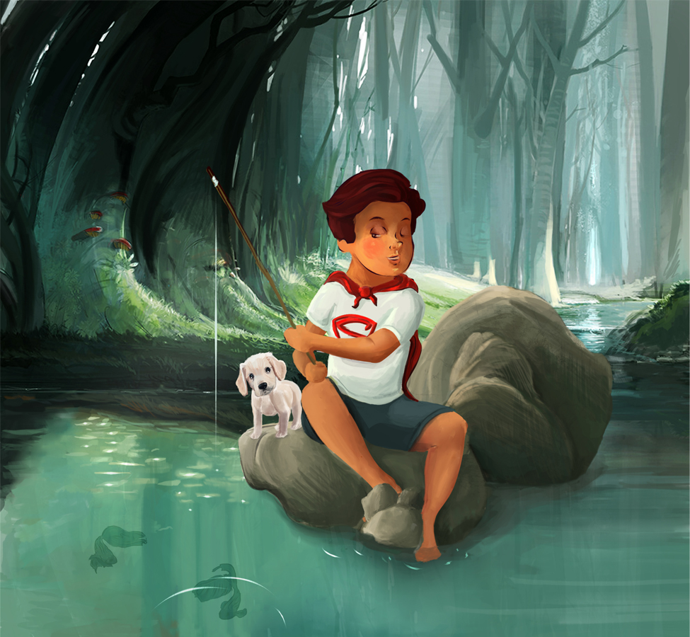 Illustration-Design von Abbin Joseph Thomas für Digital Hindsight | Design #3833562
