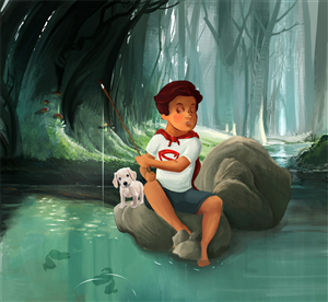 Diseño Con Ilustración por Abbin Joseph Thomas para Digital Hindsight | Diseño #3833562