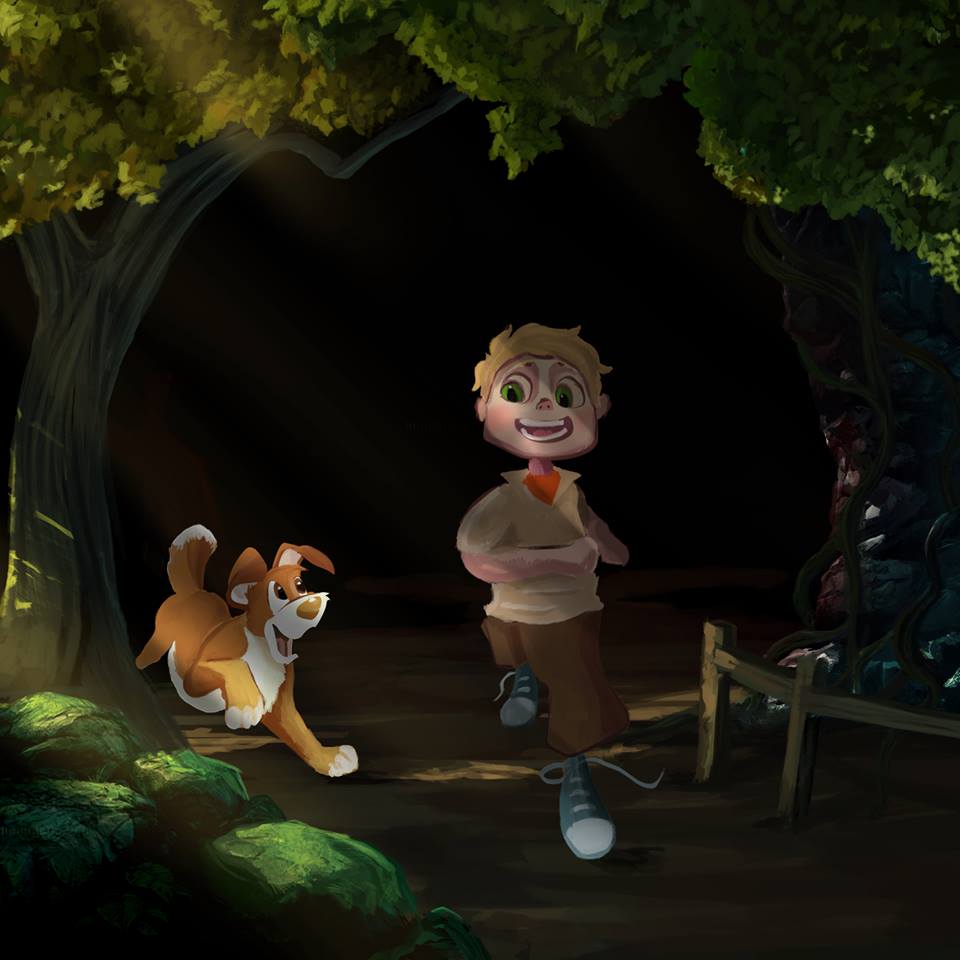 Illustration Design by Abbin Joseph Thomas for Digital Hindsight | Design #3892861