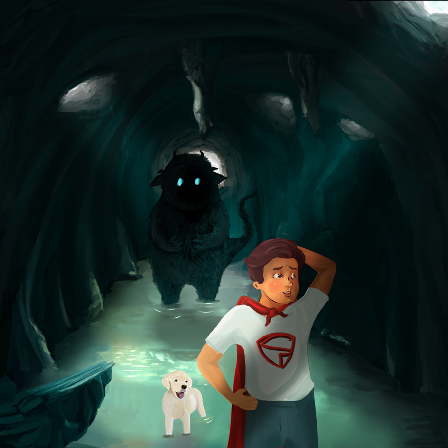 Illustration-Design von Abbin Joseph Thomas für Digital Hindsight | Design #3926028