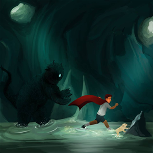 Illustration Design by Abbin Joseph Thomas for Digital Hindsight | Design: #3936300
