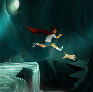 Illustration Design by Abbin Joseph Thomas for Digital Hindsight | Design: #3938421