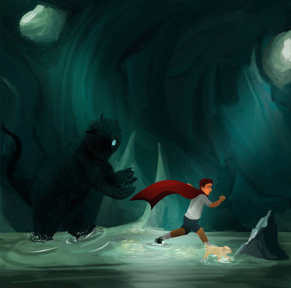 Illustration-Design von Abbin Joseph Thomas für Digital Hindsight | Design #3944642