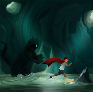Illustration Design by Abbin Joseph Thomas for Digital Hindsight | Design: #3944642