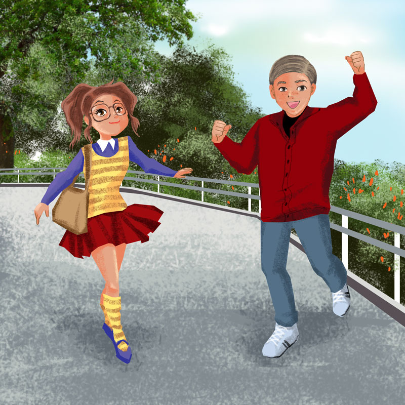 Design Illustration par Frambit Illustration pour Digital Hindsight | Design #3973180