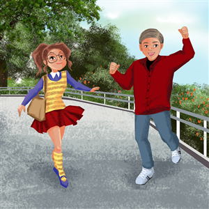 Design Illustration par Frambit Illustration pour Digital Hindsight | Design : #3973180