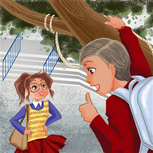 Design Illustration par Frambit Illustration pour Digital Hindsight | Design : #3973182
