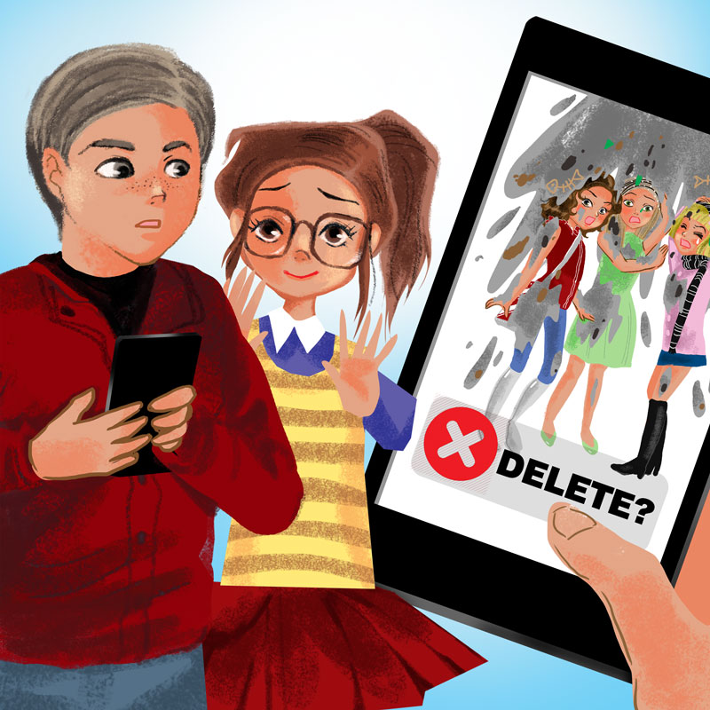 Design Illustration par Frambit Illustration pour Digital Hindsight | Design #3973185