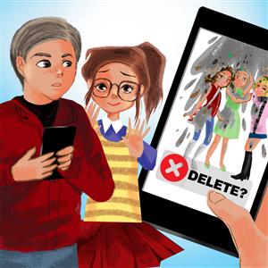 Design Illustration par Frambit Illustration pour Digital Hindsight | Design : #3973185