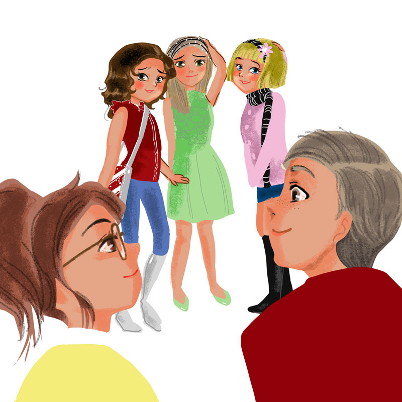 Design Illustration par Frambit Illustration pour Digital Hindsight | Design #3973188