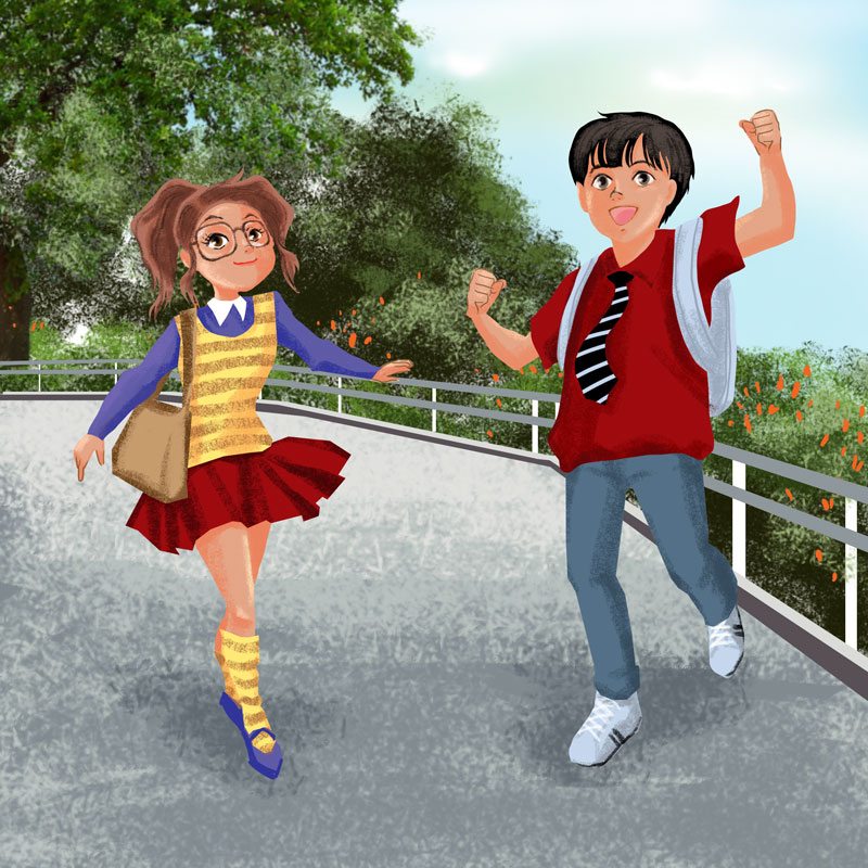 Design Illustration par Frambit Illustration pour Digital Hindsight | Design #4038243