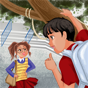 Design Illustration par Frambit Illustration pour Digital Hindsight | Design : #4038267