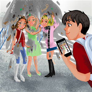 Design Illustration par Frambit Illustration pour Digital Hindsight | Design : #4061145