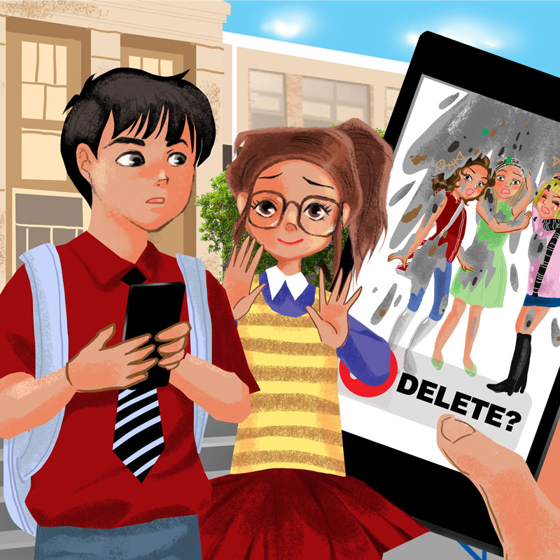 Design Illustration par Frambit Illustration pour Digital Hindsight | Design #4061150