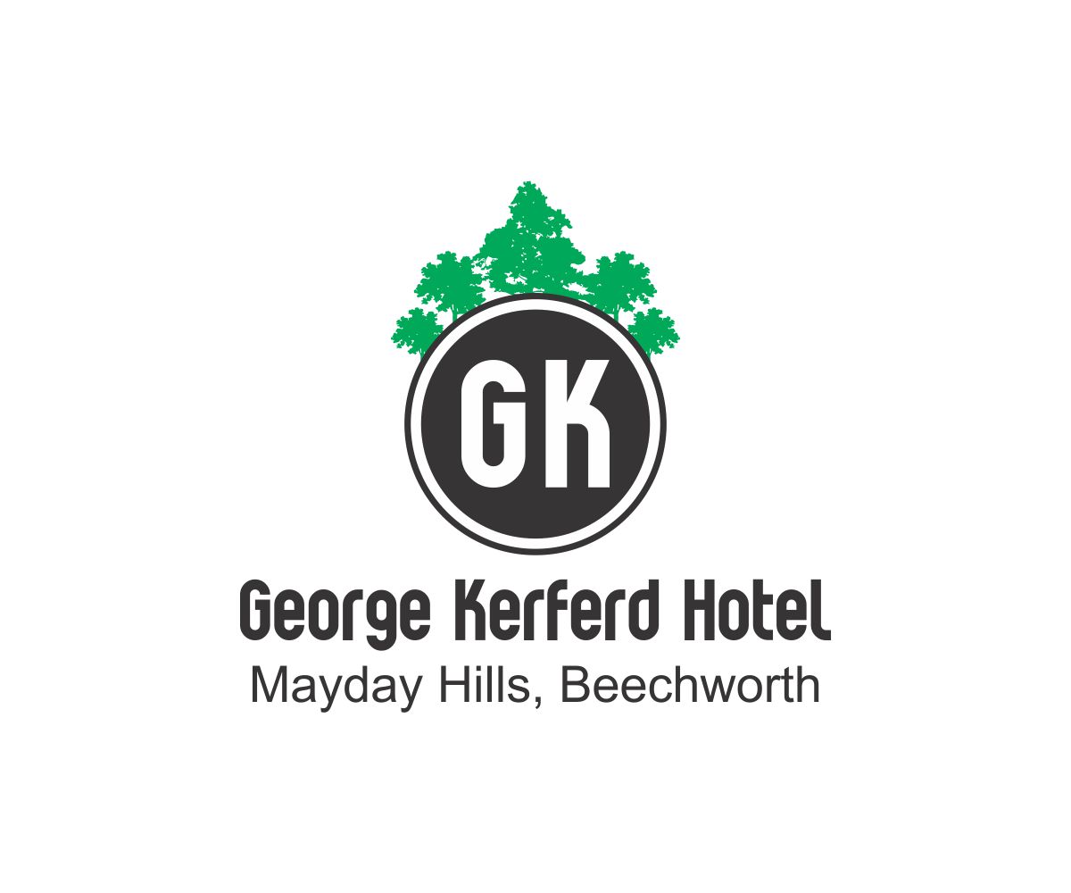 Business Logo Design for GK, Kerferd Hotel, Mayday Hills, Beechworth by SK Design 3797026 Business Logo Design for GK, Kerferd Hotel, Mayday Hills, Beechworth by SK Design 3797026