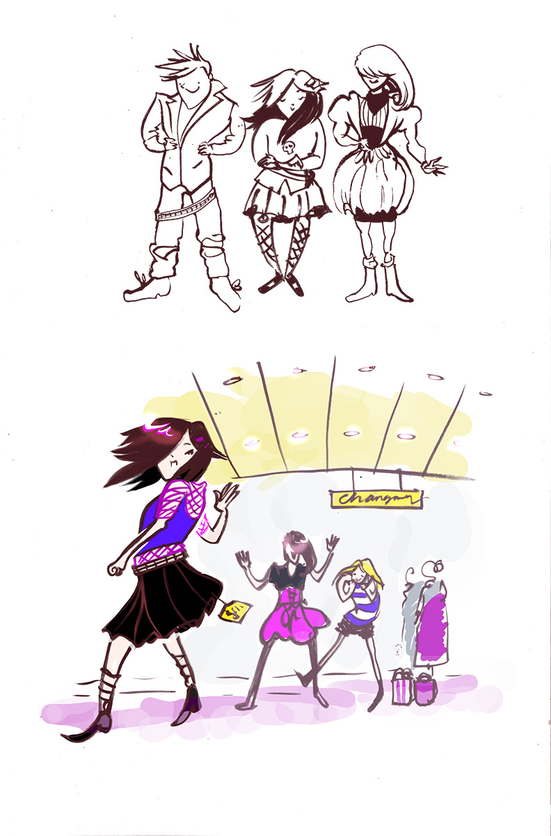 Diseño Con Ilustración por HollyJameson para Digital Hindsight | Diseño #3957953