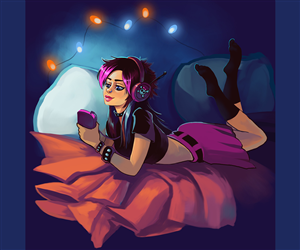 Illustration Design by dearg_due