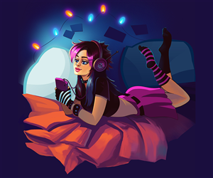 Illustration Design by dearg_due for Digital Hindsight | Design: #3966590