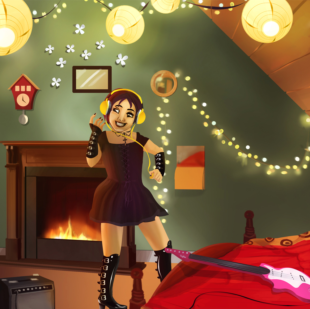 Illustration Design by Abbin Joseph Thomas for Digital Hindsight | Design #3948699