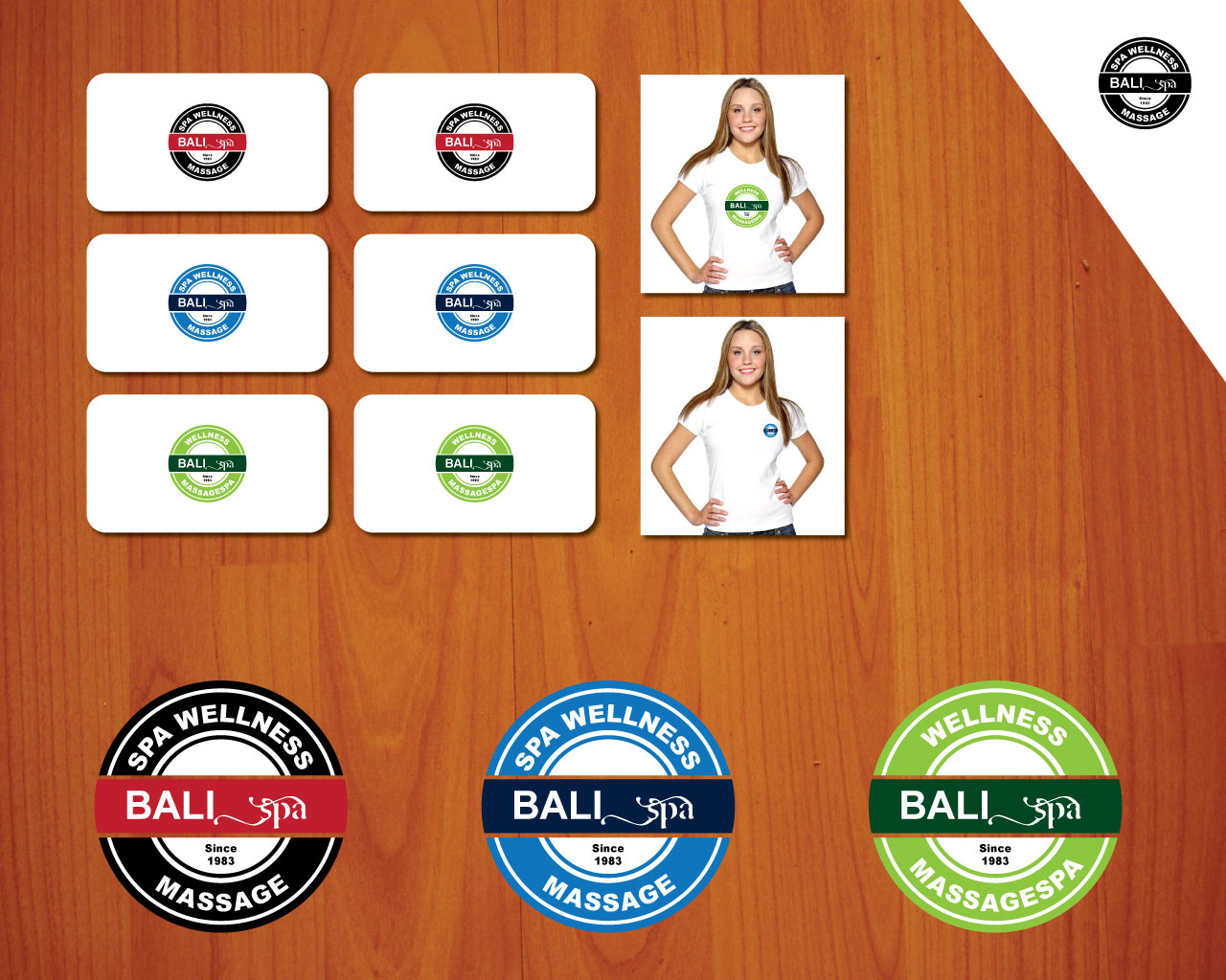 Logo Design by HLGCreativeTeam for Bali Spa | Design #994188