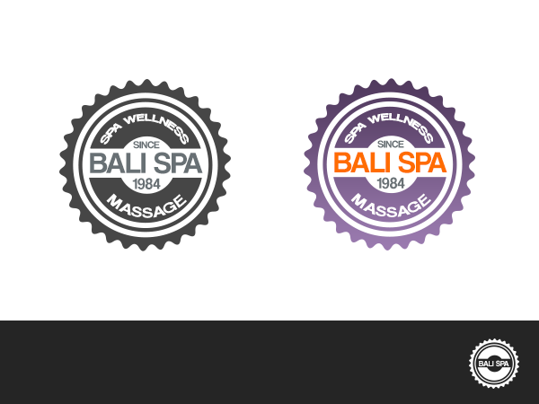 Logo Design by HexSeven Designs for Bali Spa | Design #1012123