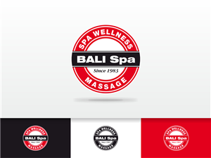 Logo Design by Atvento Graphics for Bali Spa | Design: #1007761