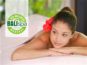 Logo Design by mamik for Bali Spa | Design: #995877