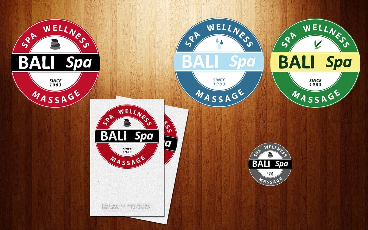 Logo Design by Thurmer for Bali Spa | Design #994162