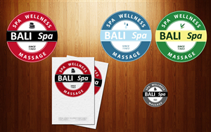 Logo Design by Thurmer for Bali Spa | Design: #994162