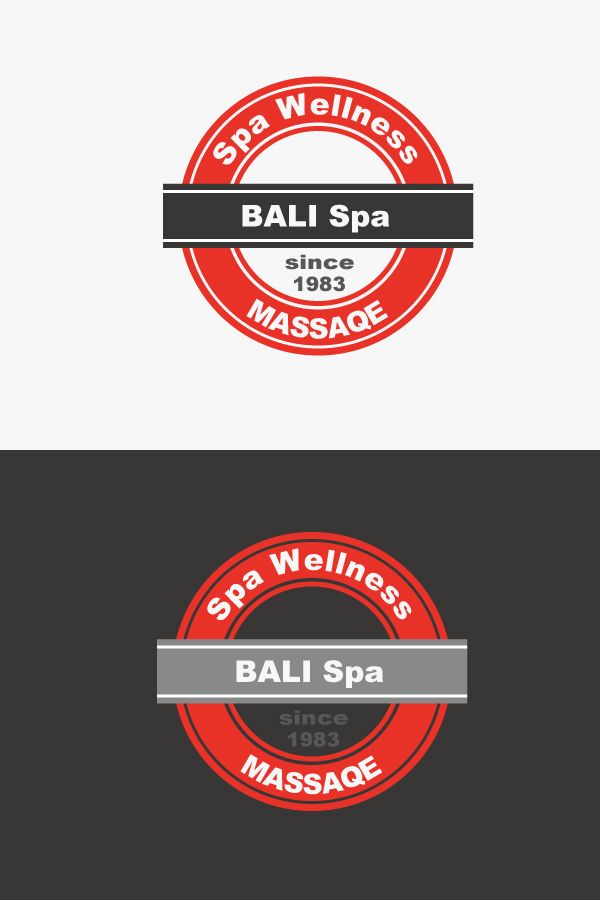 Logo-Design von leebswz für Bali Spa | Design #1002639