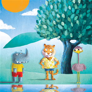 Illustration Design by Marko Rop for Digital Hindsight | Design #3827559