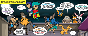 Strange animals - Illustrations needed for Children’s Story book app | Diseño Con Ilustración por Dynamic