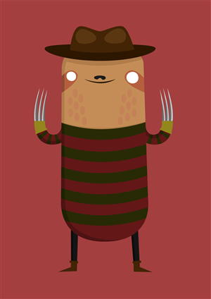 Strange animals - Illustrations needed for Children’s Story book app | Diseño Con Ilustración por Bakus