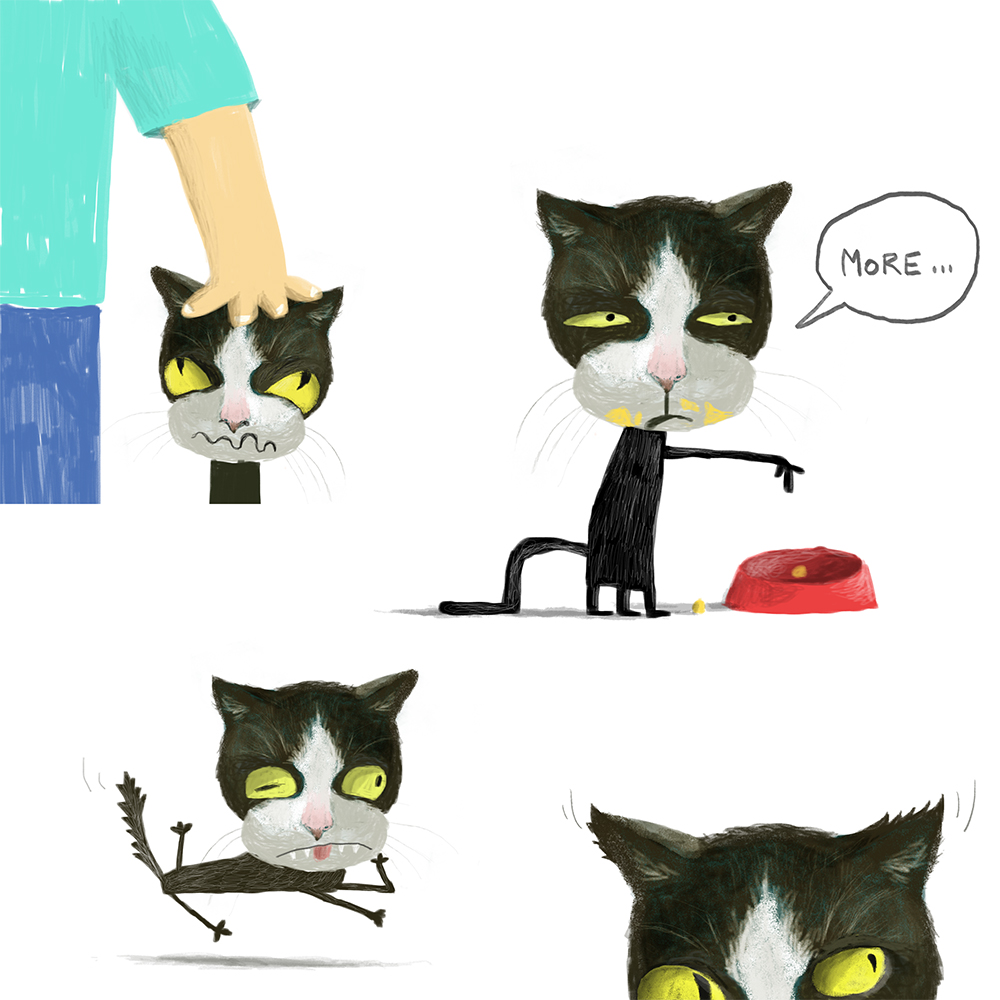 Illustration Design by Marko Rop for Digital Hindsight | Design #3832745