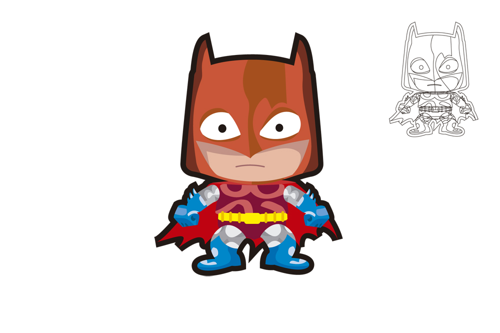 Illustration Design by nanocb72 for Digital Hindsight | Design #3789403