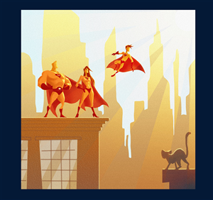 Illustration Design by hirix for Digital Hindsight | Design: #4041269