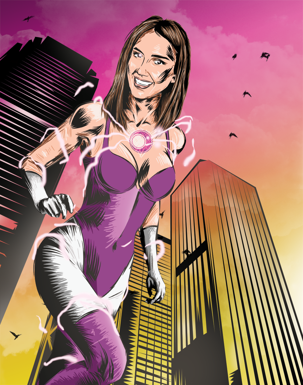 Illustration Design by STC for Digital Hindsight | Design #3774972