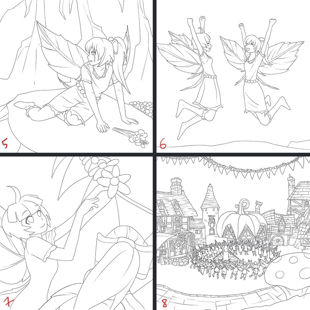 Design Illustration par  Aki200 pour Digital Hindsight | Design #3858504