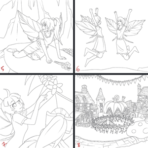 Design Illustration par  Aki200 pour Digital Hindsight | Design : #3858504
