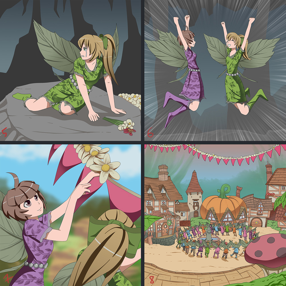 Design Illustration par  Aki200 pour Digital Hindsight | Design #3878784