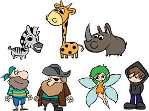 Fairies - Illustrations needed for Children’s Story book app | Diseño Con Ilustración por Dynamic